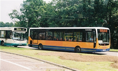 Centrebus 605 in Stevenage.