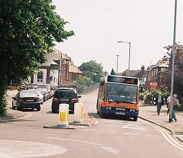 Centrebus 393 in Stevenage.