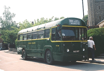 RF308 at Welwyn Church.