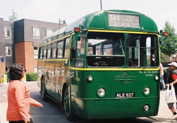 RF308 at Bus Stn.