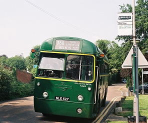 RF308 at Welwyn North Station.