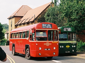 Rf486 at Hertford Bus Station.