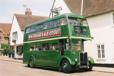 RT1700 at The Bull, Watton.