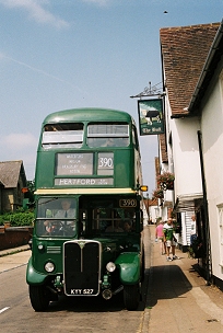RT1700 at The Bull, Watton.