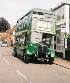 RT3254 at Welwyn Church.