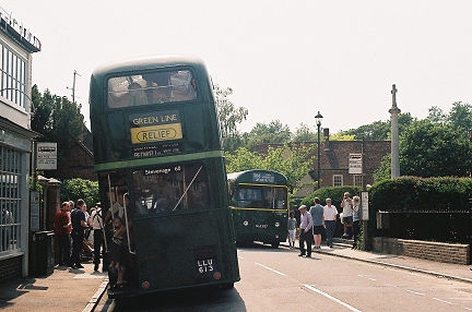 RT3254 at Welwyn Church.