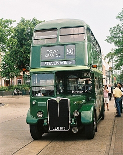RT3254 at Stevenage Bus Stn.