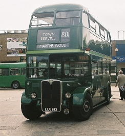RT3254 at Stevenage.