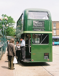 RT3254 at Bus Station on 800.