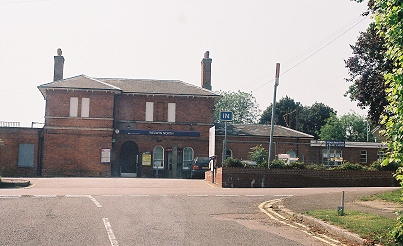 Welwyn North Station.