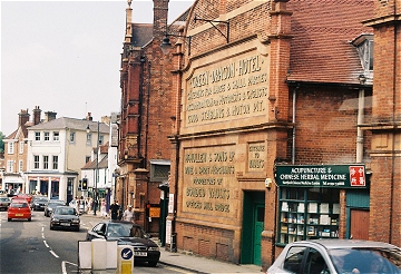 Green Dragon, Hertford.
