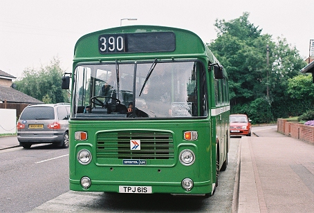 BN61 on 390, Hertford North Stn.