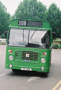 BN61 on 308, Hertford.