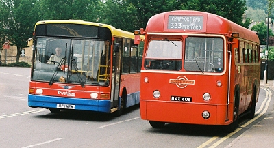 DMS11 on 311, Hertford.