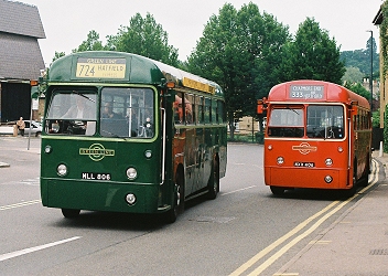 RF269 on 724, Hertford.