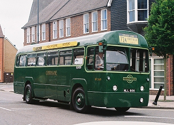 RF269 on 724, Hertford.