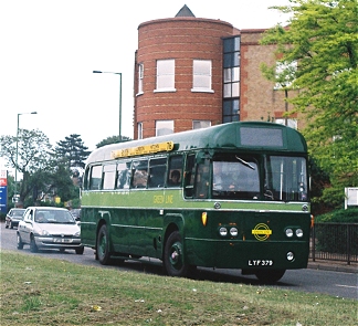 RF28 on 724, Hertford.