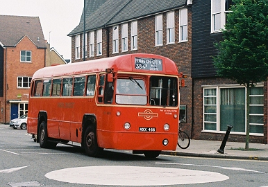 RF489 on 384, Hertford.