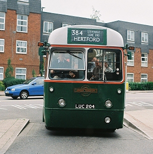 RF4 arrives on 384, Hertford.