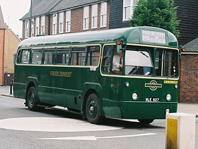 RF627 on 393, Hertford.
