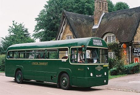 RF627 on 329, Bramfield Post Office.