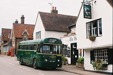 RF627 at Watton, Bull Inn.