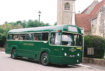 RF627 on 388, Welwyn Church.
