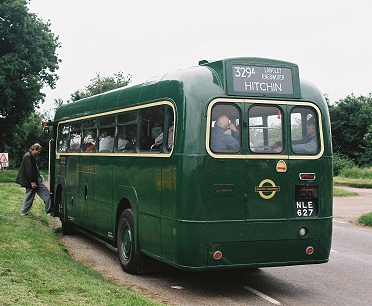 RF627 on 329A, Nup End.