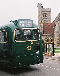 RF627 on 388, Welwyn Church.