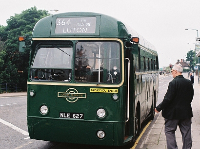 RF627 on 364, Hitchin.