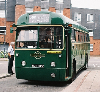 RF627 on 388, Hertford.