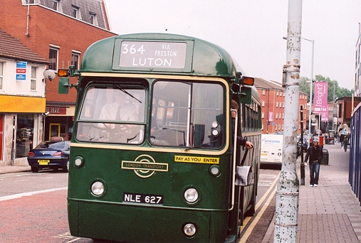 RF627 in Luton.