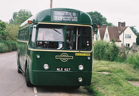 RF627 on 329, Nup End.