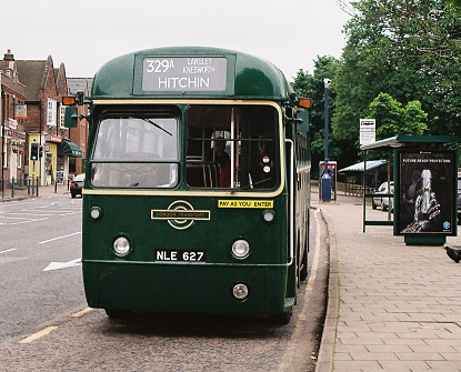 RF627 on 329A, Hitchin.