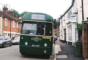 RF627 on 388, Welwyn Church.