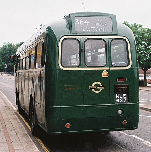 RF627 on 364, Hitchin.
