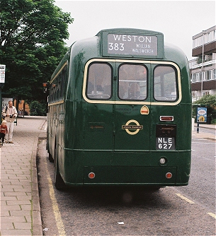 RF627 on 383, Hitchin.