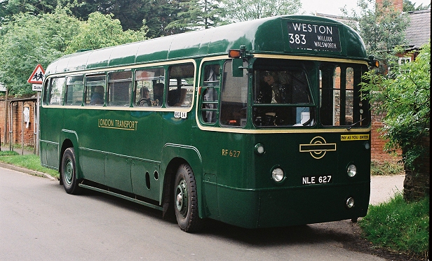 RF627 on 383, Weston.