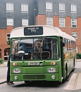 RP21 on 390, Hertford.