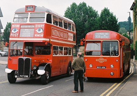 RT113 on 327, Hertford.
