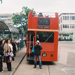 RT3435 at Stevenage.