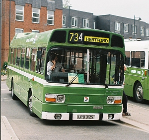 SNB312 on 734, Hertford.