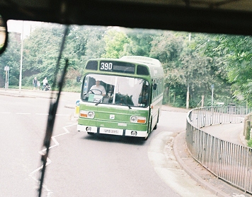 SNB312 on 390, Hertford North Stn.