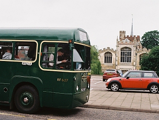 RF627 on 383, Hitchin.