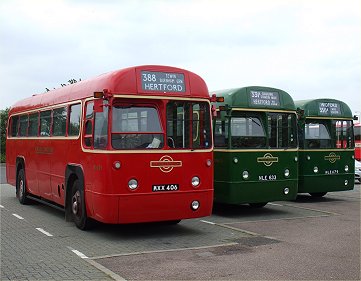 RF429, RF633, RF679 at Thurrock Services.