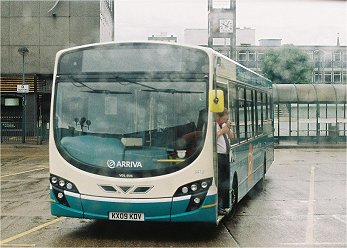 Pulsar 3412 at Stevenage.