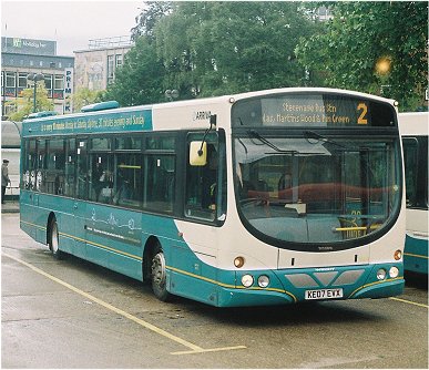 Eclipse Urban 3868 at Stevenage.