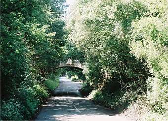 Cole Green railway bridge.