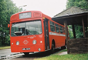 MB641 at Little Wymondeley.