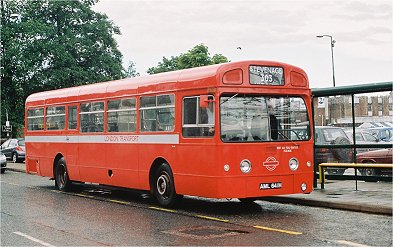 MB641 at Hitchin.